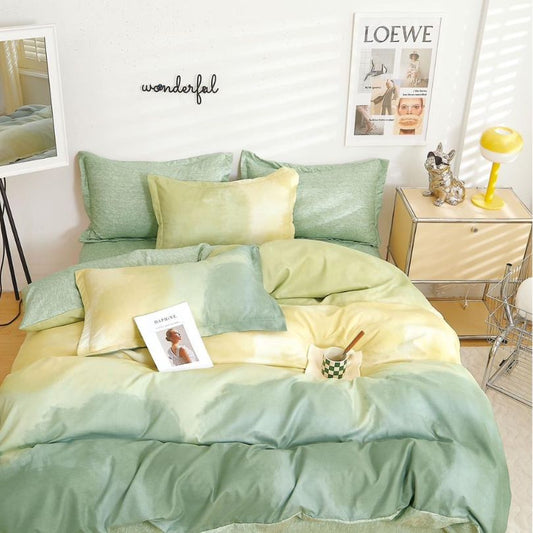 Lenjerie de pat bumbac finet – 6 piese | Eleganta si Confort la Tine Acasa | COD 1165 - S