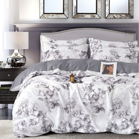 Lenjerie de pat bumbac finet – 6 piese | Eleganta si Confort la Tine Acasa | COD 1169 - S