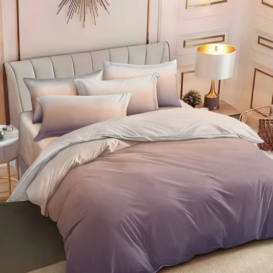 Lenjerie de pat bumbac finet – 6 piese | Eleganta si Confort la Tine Acasa | COD 1175 - S