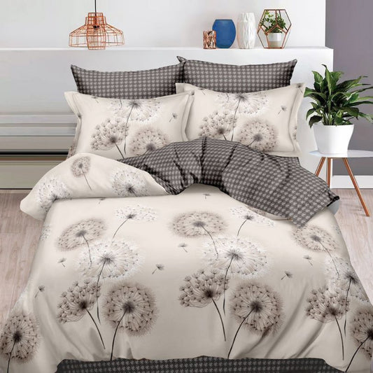 Lenjerie de pat bumbac finet cu elastic – 6 piese: Confort si stil pentru un somn odihnitor | COD 0419-S