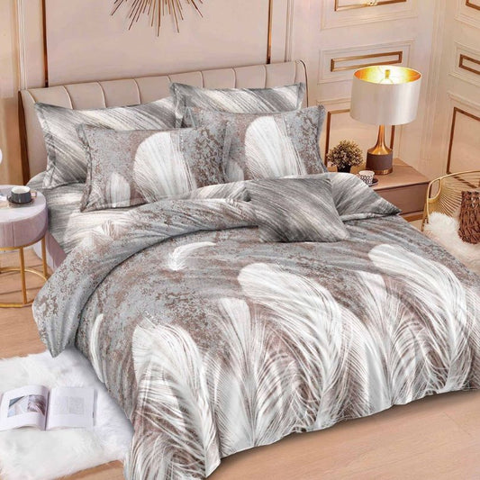 Lenjerie de pat bumbac finet – 6 piese | Eleganta si Confort la Tine Acasa | COD 1185 - S