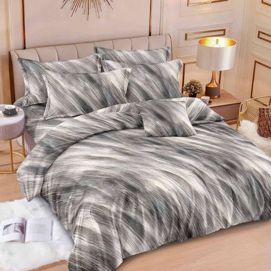 Lenjerie de pat bumbac finet – 6 piese | Eleganta si Confort la Tine Acasa | COD 1189 - S