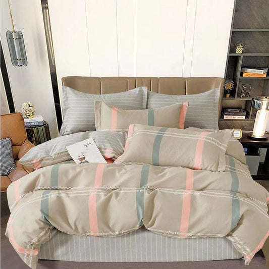 Lenjerie de pat bumbac finet – 6 piese | Eleganta si Confort la Tine Acasa | COD 1155 - S