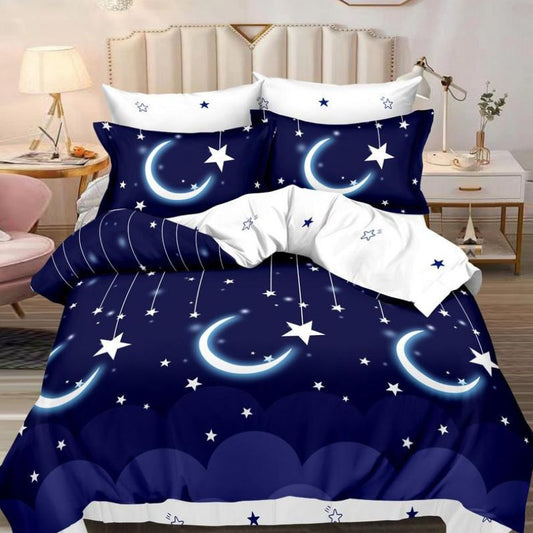 Lenjerie de pat bumbac finet cu elastic – 6 piese: Confort si stil pentru un somn odihnitor | COD 0934-S