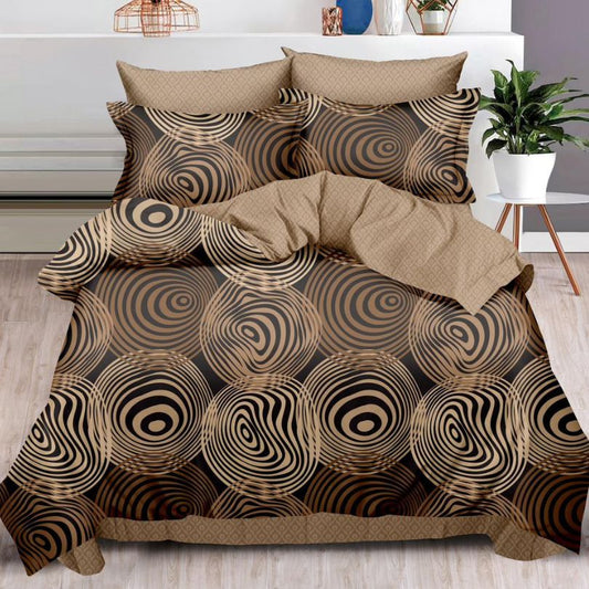 Lenjerie de pat bumbac finet – 6 piese | Eleganta si Confort la Tine Acasa | COD 1151 - S