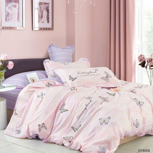 Lenjerie de Pat din Bumbac 100% – Confort Natural pentru Somn Odihnitor | 0009-PR