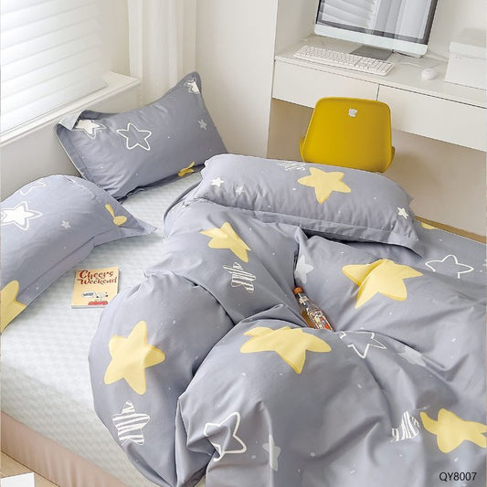 Lenjerie de Pat din Bumbac 100% – Confort Natural pentru Somn Odihnitor | 0010-PR