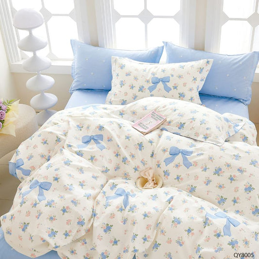 Lenjerie de Pat din Bumbac 100% – Confort Natural pentru Somn Odihnitor | 0012-PR