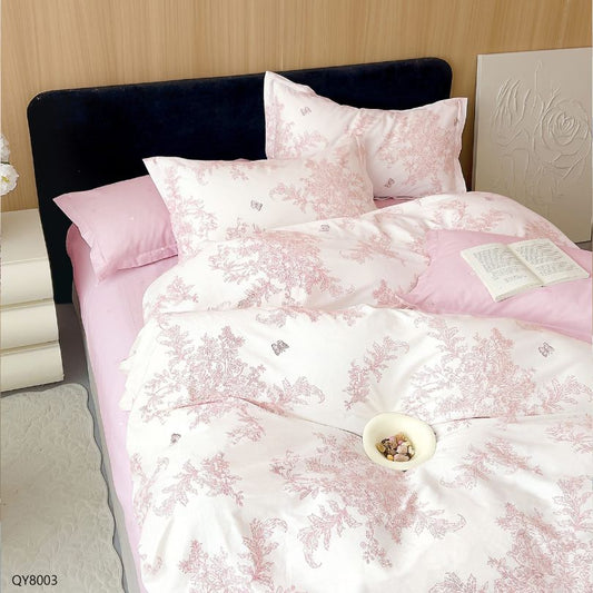 Lenjerie de Pat din Bumbac 100% – Confort Natural pentru Somn Odihnitor | 0014-PR