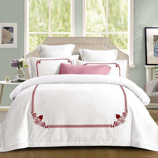 Lenjerie de Pat din Bumbac 100% – Confort Natural pentru Somn Odihnitor | 0038-PR