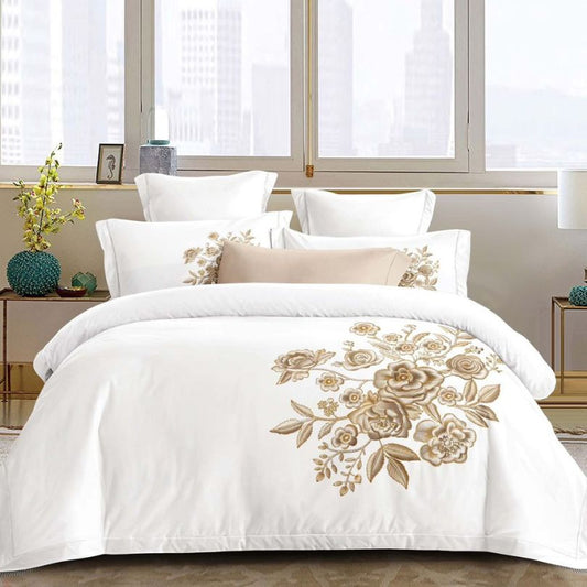 Lenjerie de Pat din Bumbac 100% – Confort Natural pentru Somn Odihnitor | 0045-PR