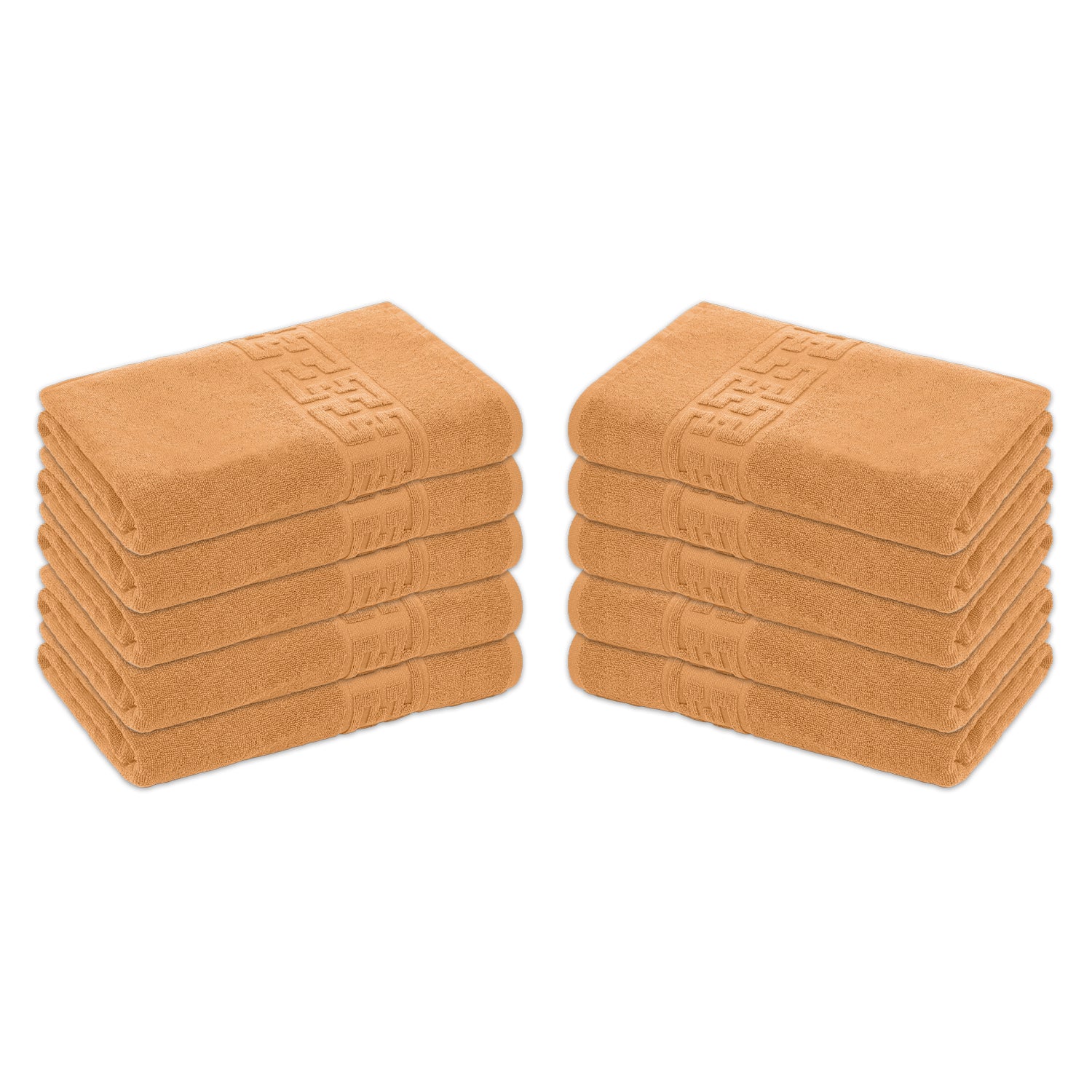 Set 10 Prosoape, Bumbac 100% Greek Border