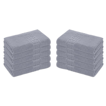 Set 10 Prosoape, Bumbac 100% Greek Border