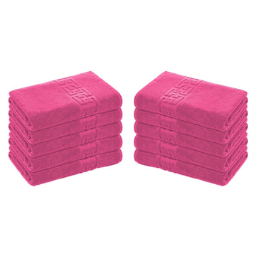 Set 10 Prosoape, Bumbac 100% Greek Border