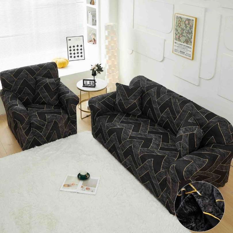 Husa Canapea 2 Locuri - Protectie Eleganta si Confort Sporit pentru Casa Ta | COD 1335-J