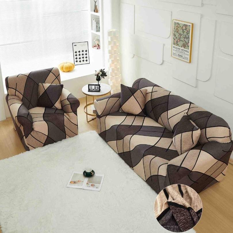 Husa Canapea 2 Locuri - Protectie Eleganta si Confort Sporit pentru Casa Ta | COD 1336-J