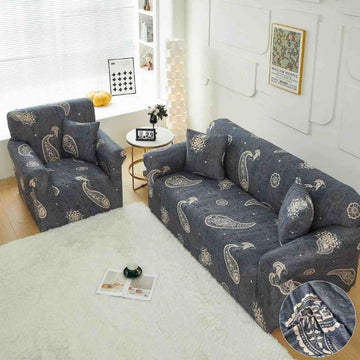 Husa Canapea 2 Locuri - Protectie Eleganta si Confort Sporit pentru Casa Ta | COD 1338-J