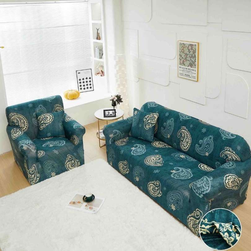 Husa Canapea 2 Locuri - Protectie Eleganta si Confort Sporit pentru Casa Ta | COD 1339-J