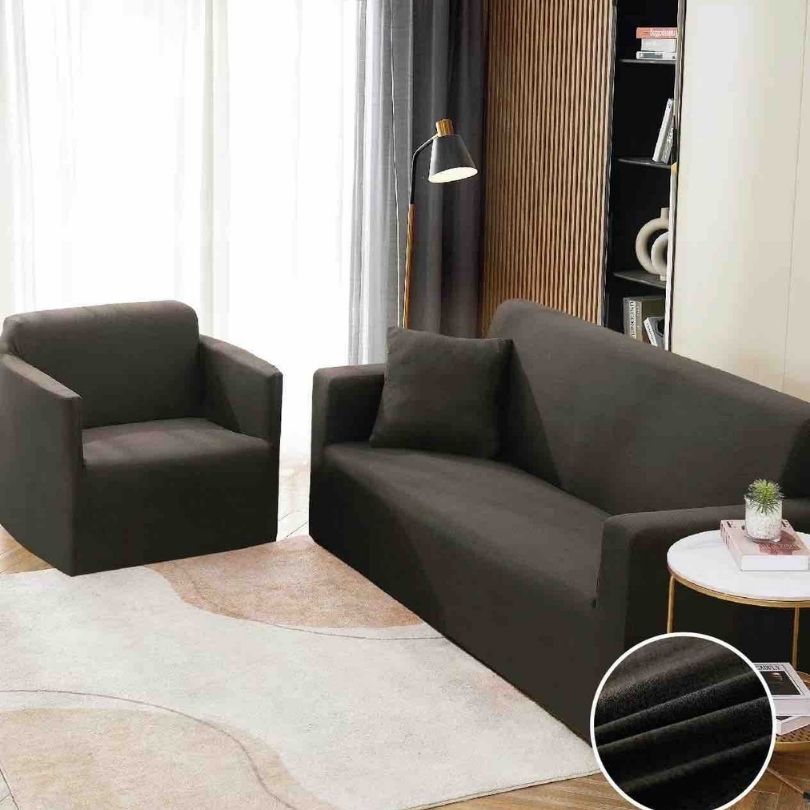 Husa Canapea 2 Locuri - Protectie Eleganta si Confort Sporit pentru Casa Ta | COD 1365-J