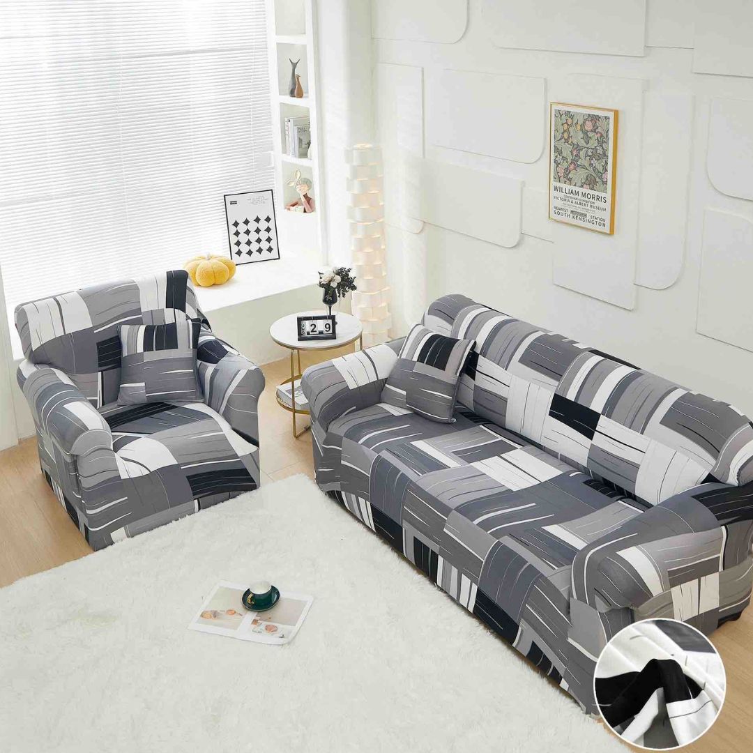 Husa Canapea 3 Locuri - Protectie Eleganta si Confort Sporit pentru Casa Ta | COD 1434-J