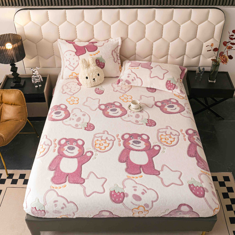 Husa de Pat Cocolino – Set 3 Piese pentru Confort si Eleganta | COD 0779-J