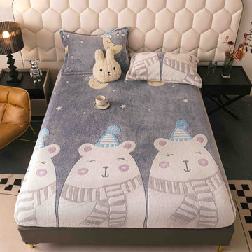 Husa de Pat Cocolino – Set 3 Piese pentru Confort si Eleganta | COD 0784-J