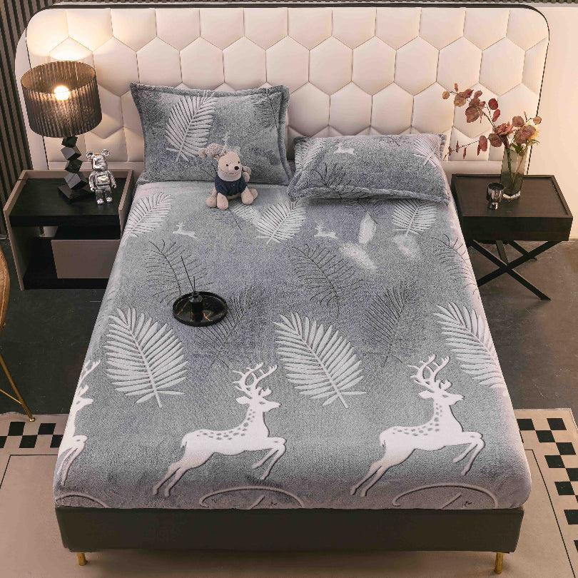 Husa de Pat Cocolino – Set 3 Piese pentru Confort si Eleganta | COD 0786-J