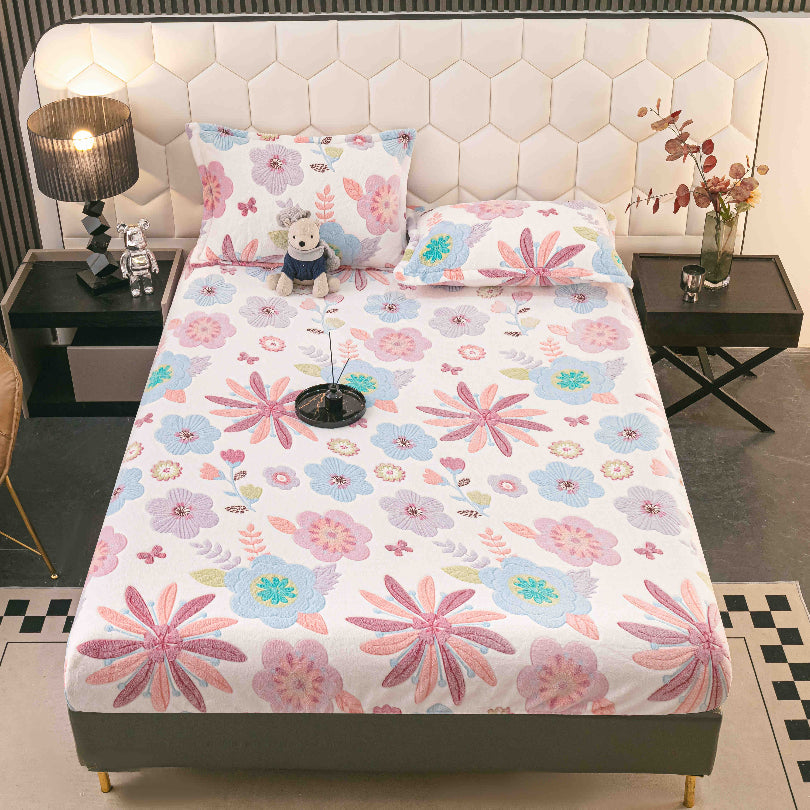 Husa de Pat Cocolino – Set 3 Piese pentru Confort si Eleganta | COD 0787-J