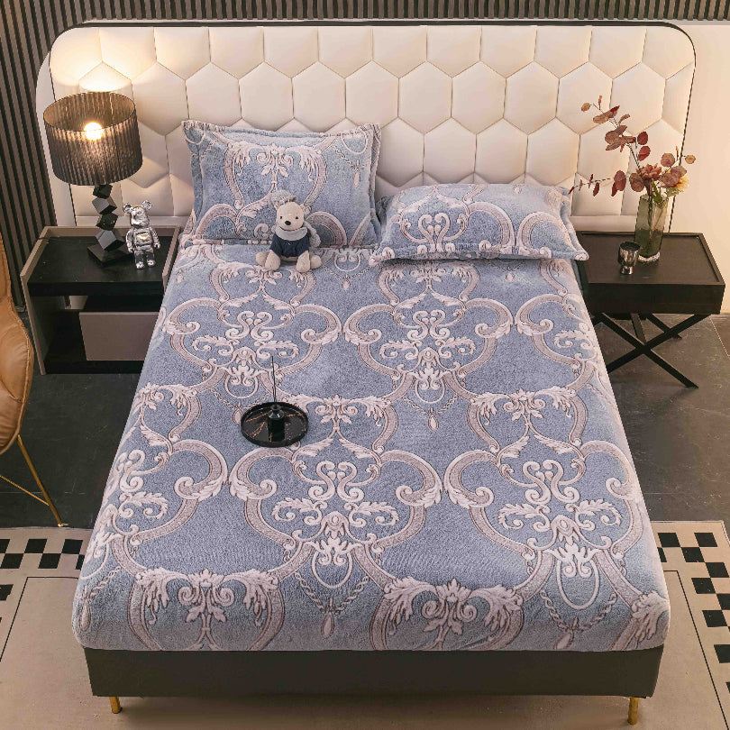 Husa de Pat Cocolino – Set 3 Piese pentru Confort si Eleganta | COD 0789-J