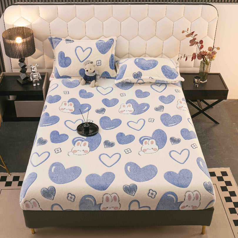 Husa de Pat Cocolino – Set 3 Piese pentru Confort si Eleganta | COD 0790-J