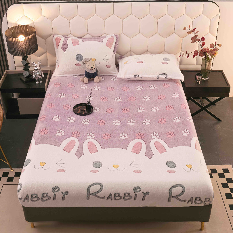 Husa de Pat Cocolino – Set 3 Piese pentru Confort si Eleganta | COD 0792-J