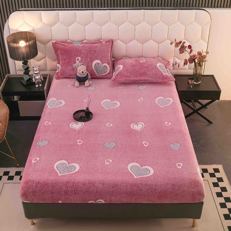 Husa de Pat Cocolino – Set 3 Piese pentru Confort si Eleganta | COD 0794-J