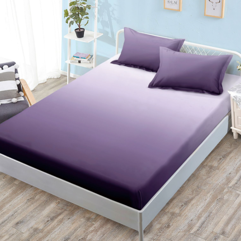 Husa de Pat din Bumbac Finet – Set 3 Piese pentru Confort si Eleganta | COD 0564-S