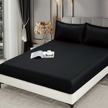 Husa de pat Damasc – Set 3 piese premium, rezistent si elegant | COD 1585-S