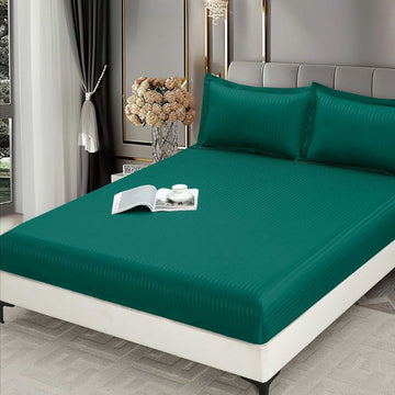 Husa de pat Damasc – Set 3 piese premium, rezistent si elegant | COD 1591-S