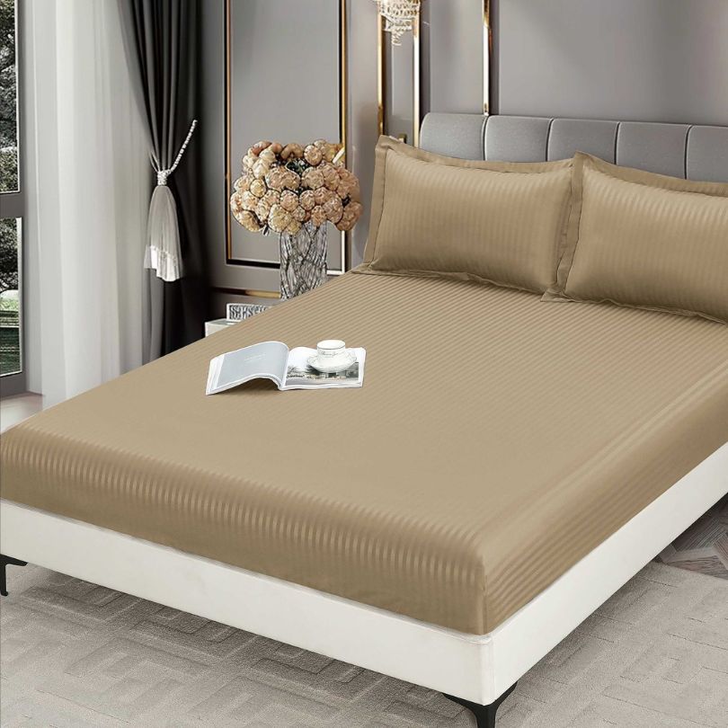 Husa de pat Damasc – Set 3 piese premium, rezistent si elegant | COD 1593-S