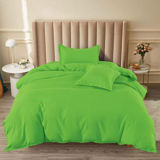 Lenjerie de Pat Bumbac Finet 1 Persoana – 4 Piese. Confort Premium si Design Modern | COD 1275-S