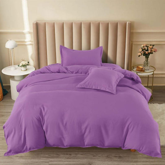 Lenjerie de Pat Bumbac Finet 1 Persoana – 4 Piese. Confort Premium si Design Modern | COD 1276-S