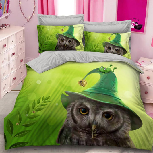 Lenjerie de Pat Bumbac Finet 3D – 6 Piese | Design Modern si Confort Maxim | COD 0691-S