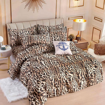 Lenjerie de Pat Bumbac Finet – 6 Piese | Eleganta, Confort si Durabilitate | COD 1123-J