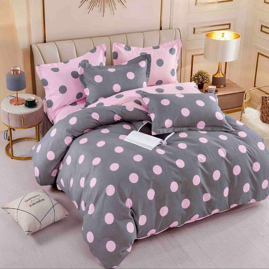 Lenjerie de Pat Bumbac Finet – 6 Piese | Eleganta, Confort si Durabilitate | COD 1206-J