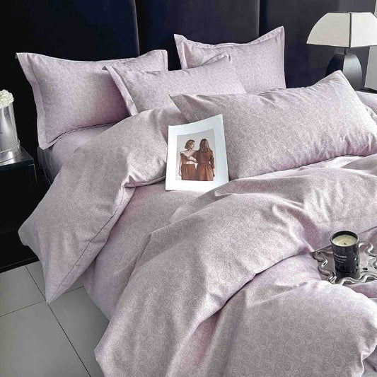 Lenjerie de Pat Bumbac Finet – 6 Piese | Eleganta, Confort si Durabilitate | COD 1219-J