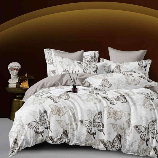 Lenjerie de Pat Bumbac Finet – 6 Piese | Eleganta, Confort si Durabilitate | COD 1230-J