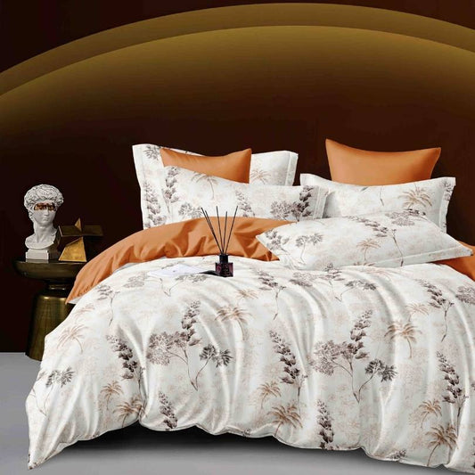 Lenjerie de Pat Bumbac Finet – 6 Piese | Eleganta, Confort si Durabilitate | COD 1231-J