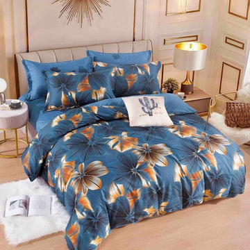 Lenjerie de Pat Bumbac Finet – 6 Piese | Eleganta, Confort si Durabilitate | COD 1239-J