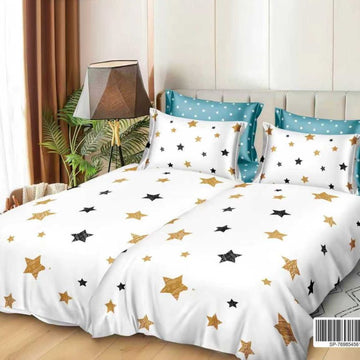 Lenjerie de Pat Bumbac Satinat 7 Piese – Finisaj Lucios, Confort și Eleganță Premium | COD 1353-S