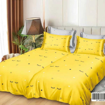 Lenjerie de Pat Bumbac Satinat 7 Piese – Finisaj Lucios, Confort și Eleganță Premium | COD 1367-S