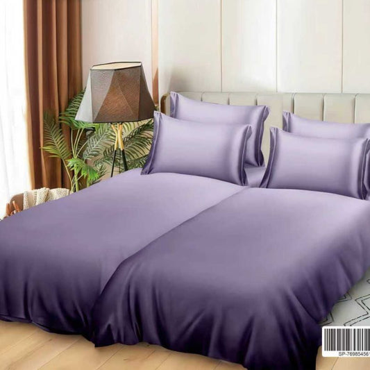 Lenjerie de Pat Bumbac Satinat 7 Piese – Finisaj Lucios, Confort și Eleganță Premium | COD 1376-S