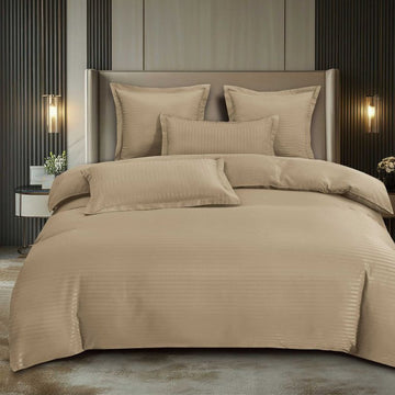 Lenjerie de Pat Damasc 6 Piese – Eleganta si Confort Premium | COD 1555-S