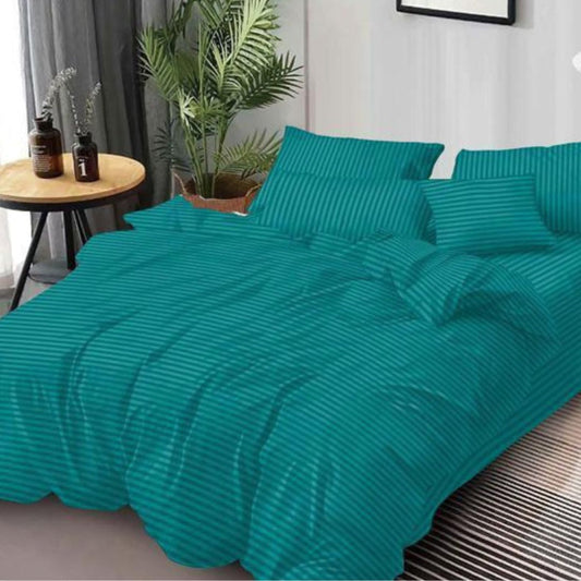 Lenjerie de Pat Damasc – 6 Piese | Eleganta si Rafinament pentru Un Somn Odihnitor | COD 0003 - SEP